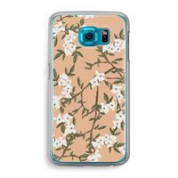 Blossoming spring: Samsung Galaxy S6 Transparant Hoesje