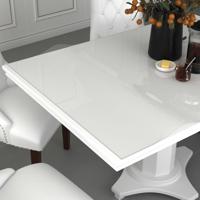 Tafelbeschermer 70x70 cm 2 mm PVC transparant Tafelbeschermer 70x70 cm 2 mm PVC transparant