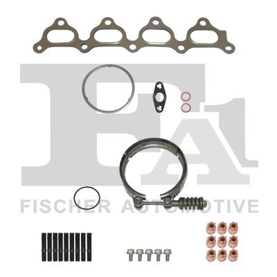 Turbocharger, montageset KT120230