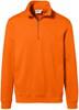 Hakro 451 Zip sweatshirt Premium - Orange - XS