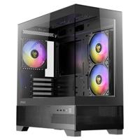 Antec Geh Antec Gamer CX500M RGB Mini-tower PC-behuizing Zwart