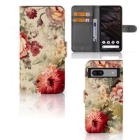 Hoesje voor Google Pixel 7A Bloemen