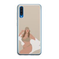 One of a kind: Samsung Galaxy A50 Transparant Hoesje One of a kind: Samsung Galaxy A50 Transparant Hoesje
