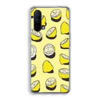 When Life Gives You Lemons...: OnePlus Nord CE 5G Transparant Hoesje