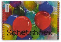 Papyrus schetsboek Ballon, 20 vel, A4 - thumbnail