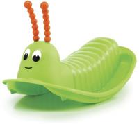 Paradiso toys Rolwip Swirly de Rups 85 cm groen - thumbnail
