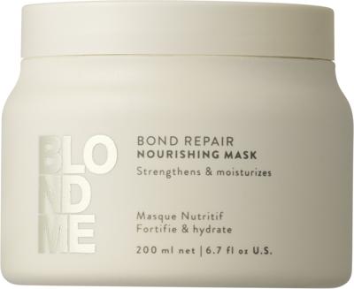 Schwarzkopf Masker Blond Me Bond Repair Nourishing Mask 200ml | Voor Blond Haar