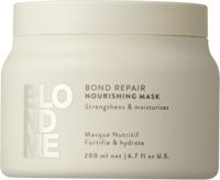 Schwarzkopf Masker Blond Me Bond Repair Nourishing Mask 200ml | Voor Blond Haar