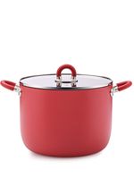 Alessi casserole Sten 20 cm - Rouge