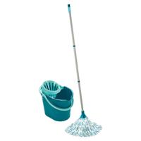 Leifheit 56796 classic mop set groen/wit - thumbnail