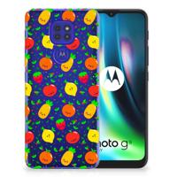 Motorola Moto G9 Play | E7 Plus | Siliconen Case | Fruits