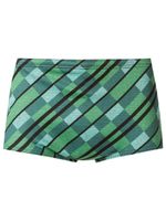 Amir Slama printed trunks - Vert