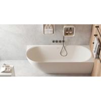 Ligbad Ideavit SolidNova-CR 180x80x56 cm Rechts Mat Wit Ligbad Ideavit SolidNova-CR 180x80x56 cm Rechts Mat Wit