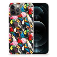 iPhone 12 Pro Max | TPU Hoesje | Birds