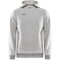 Craft Core Soul vrijetijdssweater lichtgrijs heren