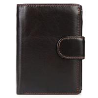 Vintage mannen portemonnee lederen korte portefeuilles mannelijke multifunctionele koeienhuid mannelijke portemonnee munt Pocket fotokaart houder (don Vintage mannen portemonnee lederen korte portefeuilles mannelijke multifunctionele koeienhuid mannelijke portemonnee munt Pocket fotokaart houder (don