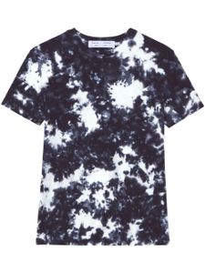 Proenza Schouler White Label t-shirt en coton à effet tie-dye - Noir