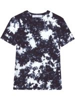 Proenza Schouler White Label t-shirt en coton à effet tie-dye - Noir - thumbnail