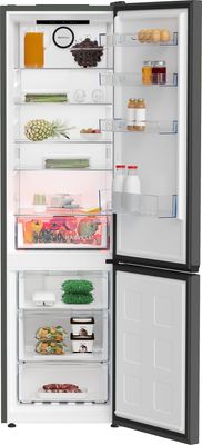 Beko B5RCNE405HG Koel-vriescombinatie Zilver