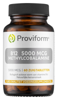 Proviform B12 5000mcg Methylcobalamine Zuigtabletten