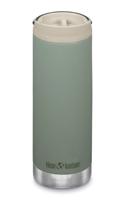Klean Kanteen TKWide 16oz/473ml met koffie dop Thermosfles Sea Spray 473ml