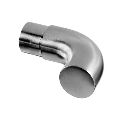 Eindstuk gebogen voor buis Ø42,4 mm - per stuk Eindstuk gebogen voor buis Ø42,4 mm - per stuk