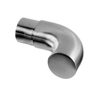 Eindstuk gebogen voor buis Ø42,4 mm - per stuk