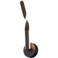 LED Wandlamp - Trion Zuno - 1 Lichtpunt van 11 Watt - Warm Wit 3000K - Flexconnect Ready - IP20 - Mat Zwart - Metaal