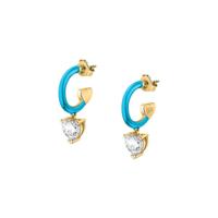 Oorbellen Dames Chiara Ferragni J19AVI12 Roestvrij staal 2 cm