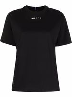 MCQ t-shirt à logo imprimé - Noir