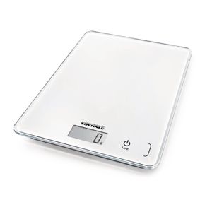 Soehnle keukenweegschaal Compact 300 - digitaal - 1 gr nauwkeurig - tot 5 kg - wit