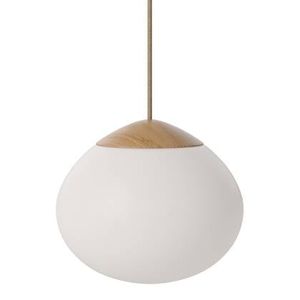 Bolia Acorn Hanglamp - Ø 21 cm - Opaalglas