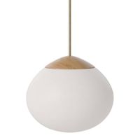 Bolia Acorn Hanglamp - Ø 21 cm - Opaalglas - thumbnail