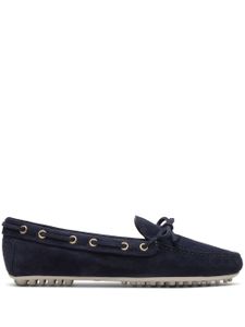 Car Shoe mocassins Lux Driving en daim - Bleu