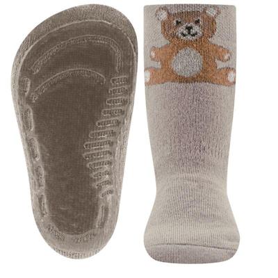 Ewers antislip sokken Stoppi softstep beer beige-29-30