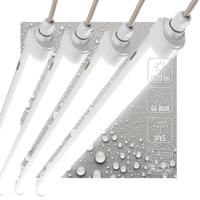 4 PACK - LED's Light TL armatuur met Strip - Koppelbaar - 46W 150cm 5520lm 4000K 4 PACK - LED's Light TL armatuur met Strip - Koppelbaar - 46W 150cm 5520lm 4000K