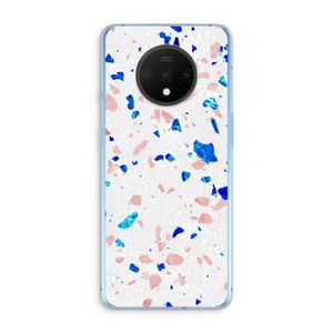 Terrazzo N°6: OnePlus 7T Transparant Hoesje