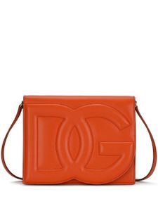 Dolce & Gabbana sac à bandoulière à logo DG - Orange