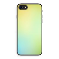 Minty mist pastel: iPhone SE 2020 Biologisch afbreekbaar hoesje