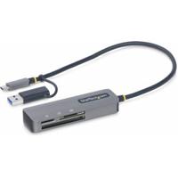 StarTech.com USB 3.0 Multi-Media Geheugenkaart Lezer, SD/microSD/CompactFlash Card Reader, Compacte