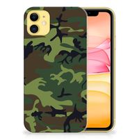 Apple iPhone 11 TPU bumper Army Dark