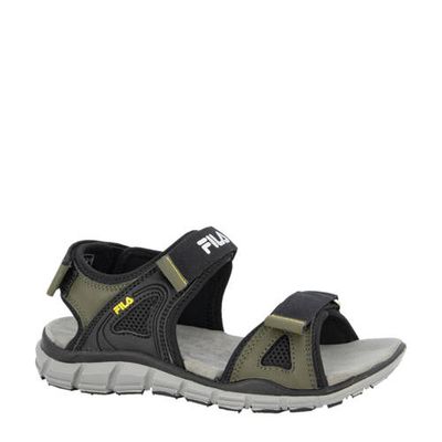 Fila sandalen zwart/kaki Fila sandalen zwart/kaki