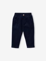 Corduroy babybroek nachtblauw Corduroy babybroek nachtblauw