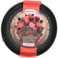 Alpina springvorm metaal ø 24 x 7 cm zwart