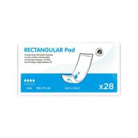 Rectangular Pad 36x11 Pe+s 28
