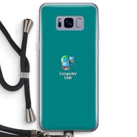 Win98: Samsung Galaxy S8 Plus Transparant Hoesje met koord