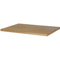 Wiesbaden Lotus Badkamer Topblad 60x46cm - Naturel Eikenhout