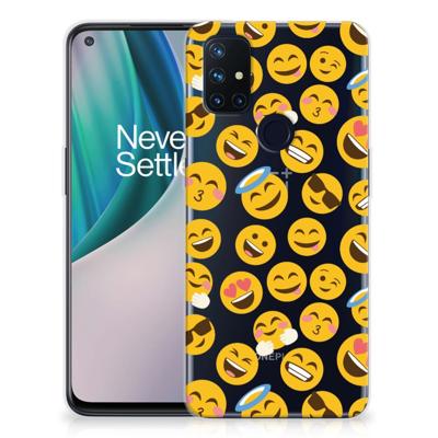 OnePlus Nord N10 5G | TPU bumper | Emoji