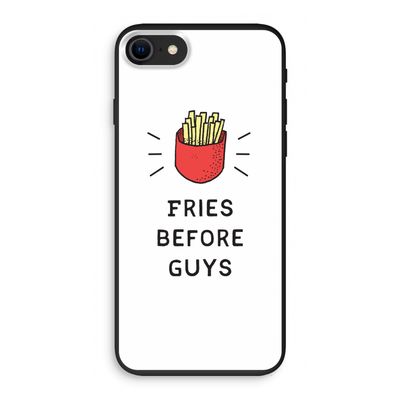 Fries before guys: iPhone 7 Biologisch afbreekbaar hoesje