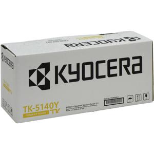 Kyocera Toner TK-5140Y Origineel Geel 5000 bladzijden 1T02NRANL0